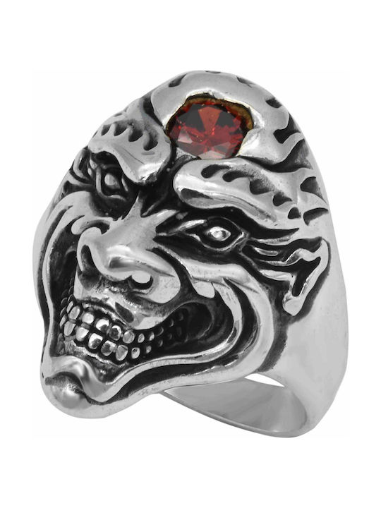 Herren Ring aus Silber