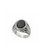 Women's Ring from Silver Gold Plated