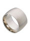 Women's Ring Small Wedding Ring from Steel Gold Plated