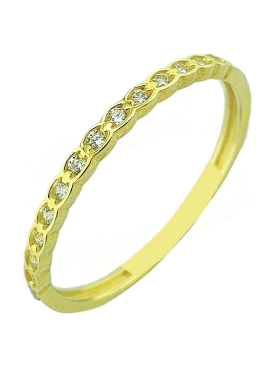 Papadopoulos Gold Damen Ewigkeitsring Aus Gold 9K Papadopoulos Gold Damen Ewigkeitsring Aus Gold 9K