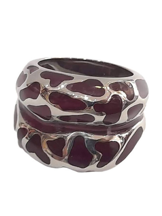 BD Jewelery Bd Jewelery Γυναικείο Δαχτυλίδι από Ατσάλι Επιχρυσωμένο