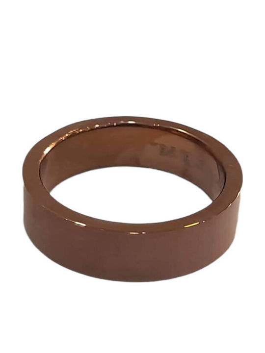 BD Jewelery Bd Jewelery Γυναικείο Δαχτυλίδι Βεράκι από Ατσάλι Επιχρυσωμένο