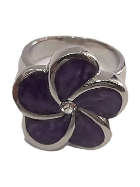 BD Jewelery Bd Jewelery Ring made of Steel Gold Plated