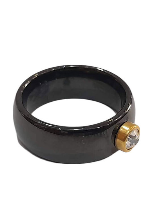 BD Jewelery Bd Jewelery Ring made of Steel Gold Plated