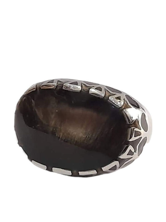 BD Jewelery Bd Jewelery Γυναικείο Δαχτυλίδι από Ατσάλι Επιχρυσωμένο
