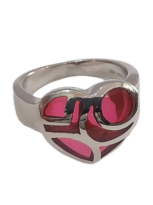 BD Jewelery Bd Jewelery Ring made of Steel Gold Plated