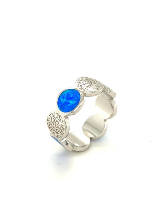 Women's Silver Ring