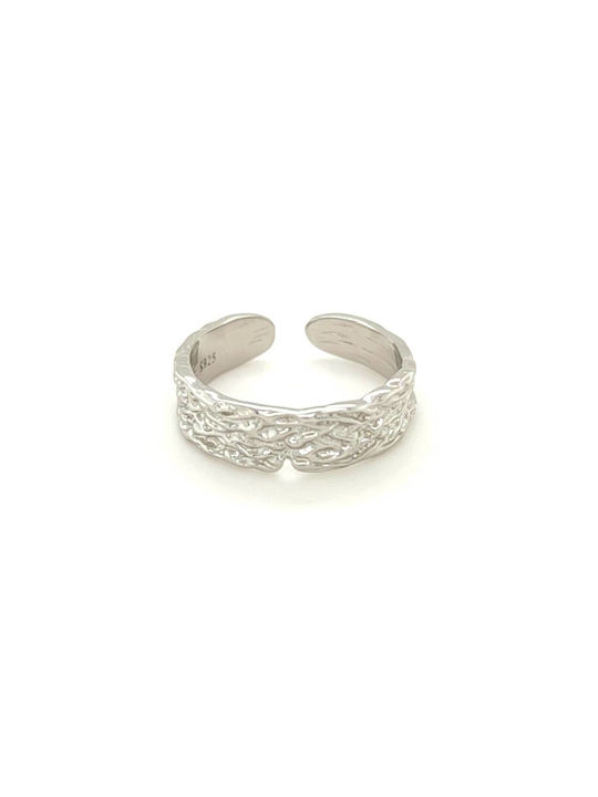 Damen Ring aus Silber