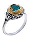 Women's Gold Plated Silver Ring