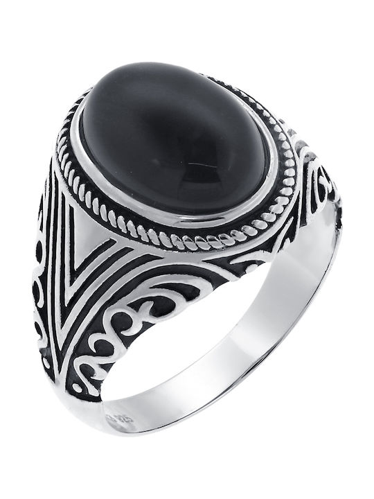 Herren Ring aus Silber