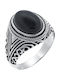 Herren Ring aus Silber