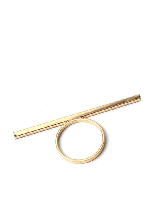 Pearl's Garden Ring Gold Plated