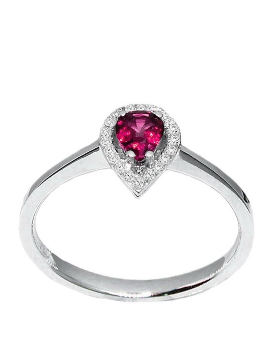 Art d or Single Stone with Diamond