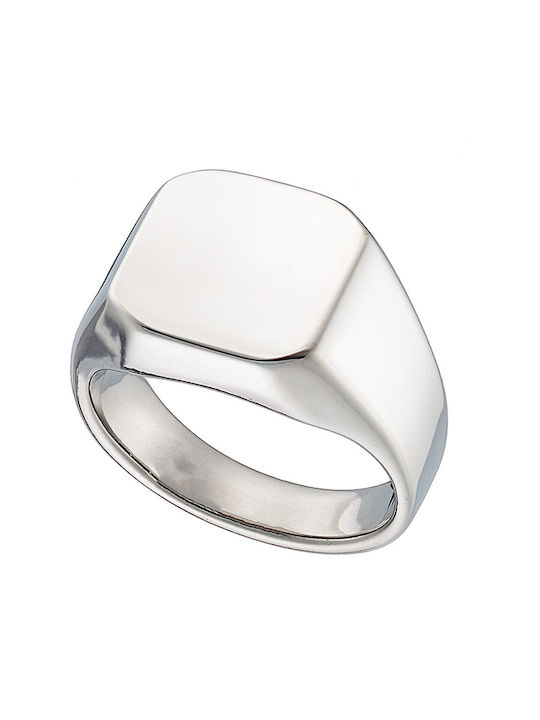 Herren Ring aus Stahl