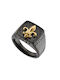 Herren Ring aus Stahl