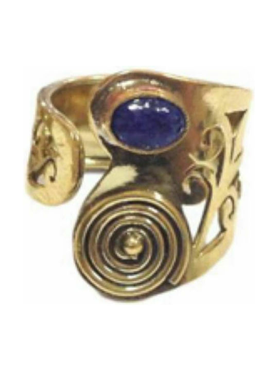 Damen Ring Vergoldeter