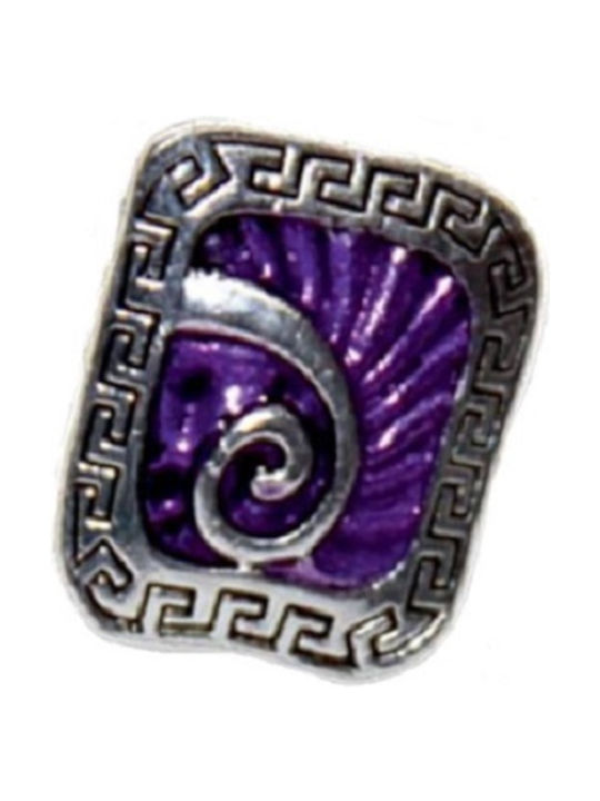 Tatu Moyo Ring made of Silver Purple