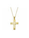 Gold Cross 9K with Chain