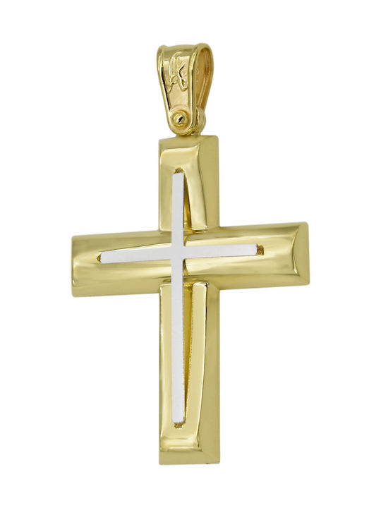 Gold Kreuz 14K