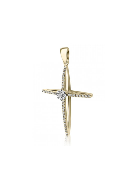 Gold Kreuz 18K