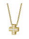 Gold Cross 9K with Chain