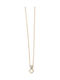 George Art Jewels Gold Cross 14K with Chain