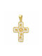 Women's Gold Cross 14K