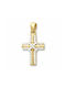 Women's Gold Cross 14K