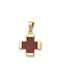 Women's Gold Cross 14K