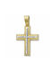 Women's Gold Cross 14K