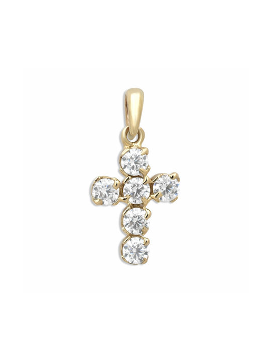 Women's Gold Cross 14K