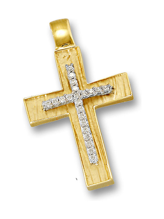 Gold Kreuz 14K