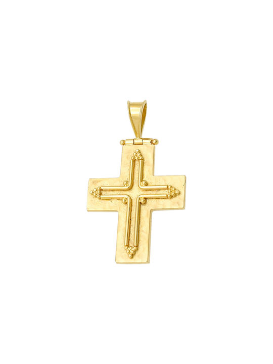 Gold Kreuz 18K