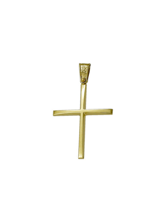 Aur Cruce 14K