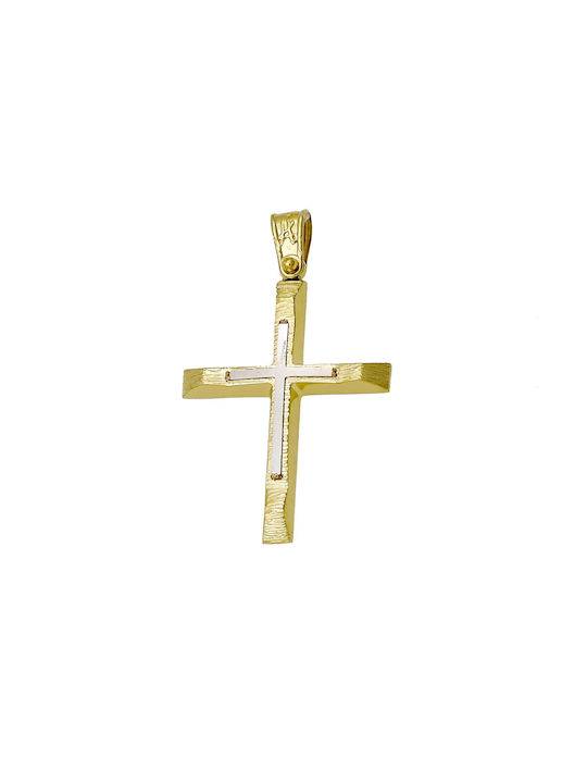 Aur Cruce 14K