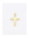 Kirkikosmima Women's Gold Cross 14K