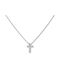 Cross from Silver with Chain