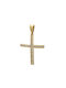 Women's Gold Cross 14K