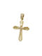 Femeiesc Aur Cruce 14K