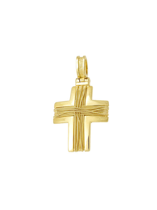 Gold Cross 18K