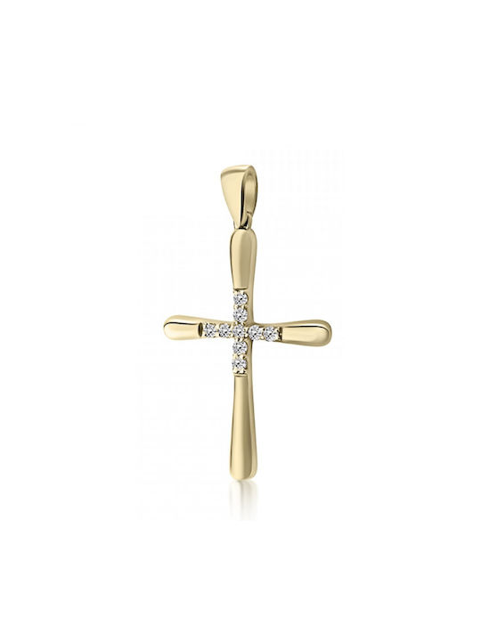 Aur Cruce 18K