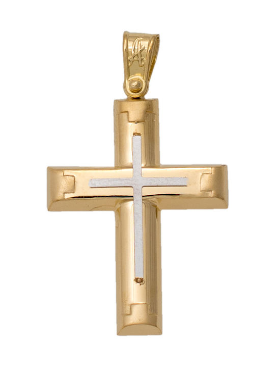 Gold Kreuz 18K