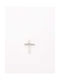 Kirkikosmima Women's White Gold Cross 14K