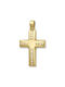 Damen Gold Kreuz 14K