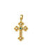 Gold Kreuz 18K