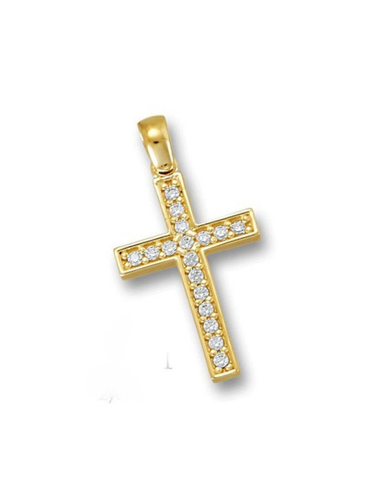 Women's Gold Cross 14K