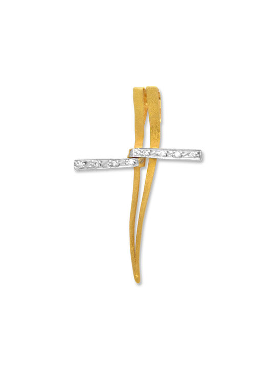 Women's Gold Cross 14K