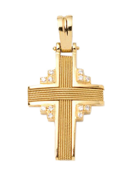 Gold Kreuz 18K