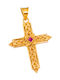 Gold Cross 18K