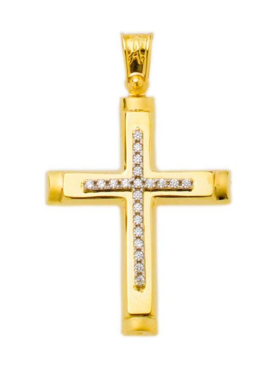 Gold Kreuz 14K